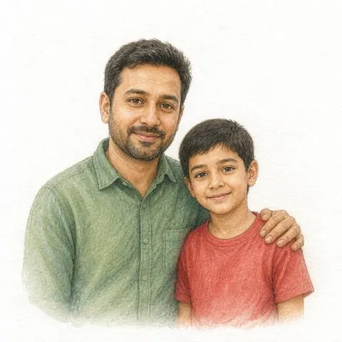 el padre (father)