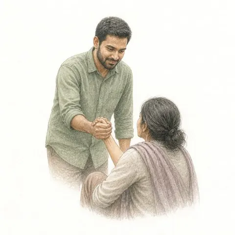 ayudar (to help)