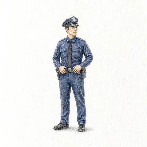 el policía (police officer)