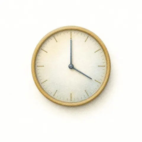 el minuto (minute)