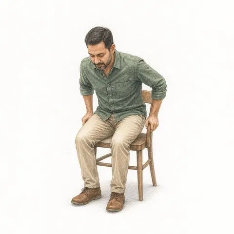 sentarse (to sit down)