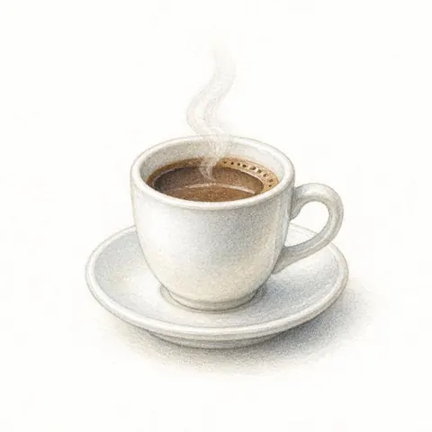 el café (coffee)