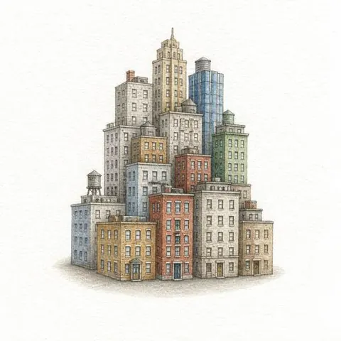 la ciudad (city)