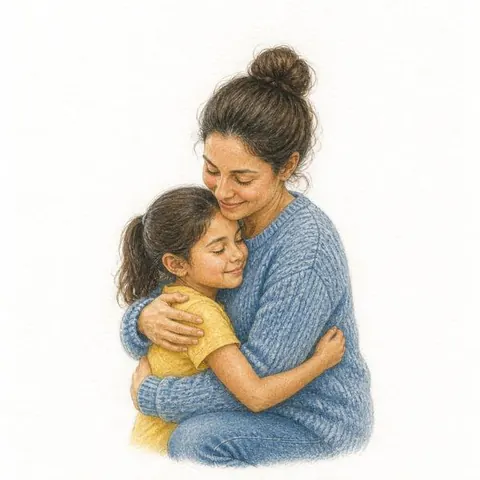 la mamá (mom)