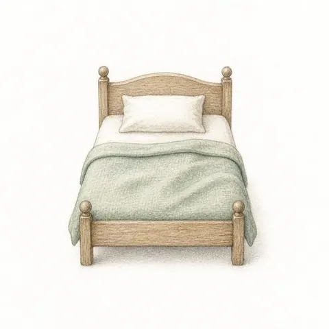 la cama (bed)