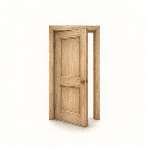 la puerta (door)