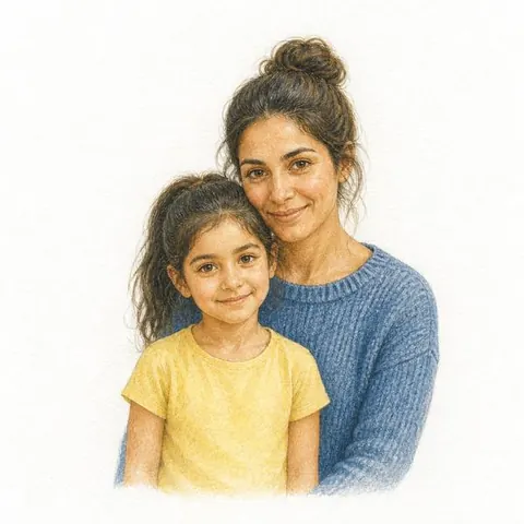 la hija (daughter)