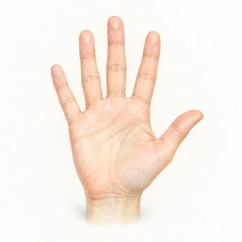 la mano (hand)